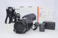 2026年最新】sony 4k ビデオカメラ fdr－ax40の人気アイテム - メルカリ