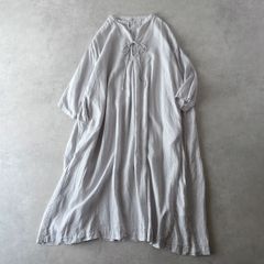 美品✨プルミエアロンディスモン カフタンワンピース インナー付き