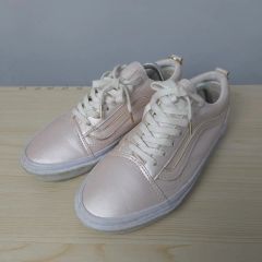 ほぼ未使用】VANS Old Skool パールピンク スニーカー - メルカリ