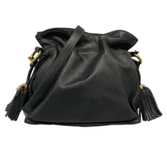LOEWE(ロエベ) ショルダーバッグ フラメンコ 黒 レザーのサムネイル