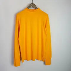 美品 22SS sacai サカイ Moc Neck L/S T-Shirt モックネック 長袖Tシャツ カットソー ロンT 22-02685M サイズ2 オレンジ 2706Q♪のサムネイル