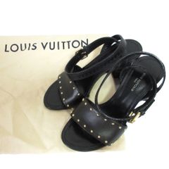 LOUIS VUITTON vintage モノグラム チャーム サンダル - メルカリ