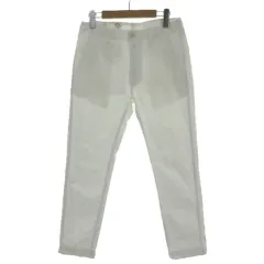 ジャーナルスタンダード レリューム JOURNAL STANDARD relume パンツ テーパード フランダースリネン FLAMDERS LINEN ホワイト 白 36のサムネイル
