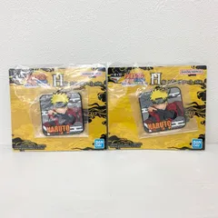 ナルト 一番くじ H賞 ラバーアソート ナルト 1種2個セット