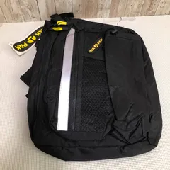 タ　YAK PAK（ヤックパック）　ワンショルダー・スリングバッグ　ボディバッグ　ブラック　イエロー　【未使用・タグ付き】のサムネイル
