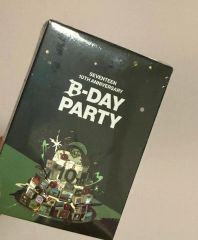 seventeen トレカ B-DAY PARTY スタンプラリー 10周年 - メルカリ
