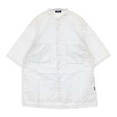 Plantation プランテーション 製品染め 丸首 半袖 シャツ ブラウス 