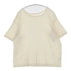 nest Robe 01161-2008 ボートネック コットンリネン 日本製 半袖Ｔシャツ カットソー キナリ レディース ネストローブ【中古】6-0501S△のサムネイル