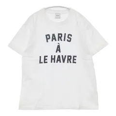 Spick and Span プリント コットン サイズF 22070200920020 半袖Ｔシャツ カットソー ホワイト チャコールグレー レディース スピックアンドスパン【中古】6-0501S△