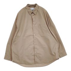 イタリア製 JILSANDER オーバーサイズ 比翼デザイン 半袖 シャツ M