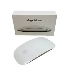 Apple MLA02J/A  Magic Mouse 2 マジックマウス 箱あり ケーブル欠品 アップル PC周辺機器 マウス 中古 C11242475
