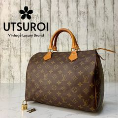 LOUIS VUITTON スピーディ 25 モノグラム ハンドバッグ ミニボストン 