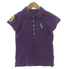 極美品 POLOラルフローレン ビッグポニー×ナンバー3 ピンク M10ー12 
