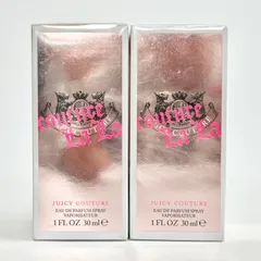 JUCY COUTURE couture LaLa EAU DE PARFUM VAPORISATEUR ジューシー クチュール クチュール ララ オーデパルファム 香水 30ml 2本セットのサムネイル