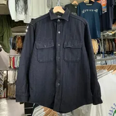 60s CPO Wool Shirt ウールシャツ