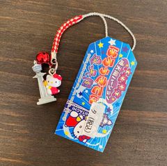 ご当地キティ 北海道限定 カスタネットマスコット キツネ - メルカリ