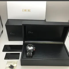 Christian Dior　クリスチャン・ディオール シフルルージュ クロノグラフ メンズ 腕時計　CD084840R001　自動巻き　時計　（ME84-24080）のサムネイル