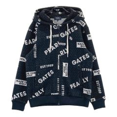 25%OFF　サマンサタバサ　総柄ロゴ　ゴルフパーカー　Ｌサイズ　ネイビー 25%OFF サマンサタバサ 総柄ロゴ ゴルフパーカー Lサイズ ネイビー