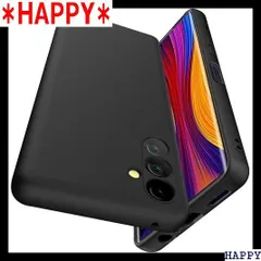 Galaxy A55 5G 用 ケース 米軍MIL規格 耐衝撃 TPU リキッド SC-53E SCG27 シリコン カバー ストラップホール付き 薄型 軽量 ギャラクシー A55 5G 対応 スマホカバー 耐久性 柔軟性 擦り傷防止 落 カバー 黒 2044