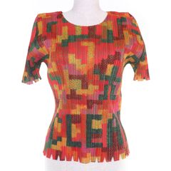 PLEATS PLEASE プリーツプリーズイッセイミヤケ トップス 半袖 - メルカリ