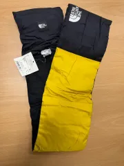 THE NORTH FACE ザノースフェイス ヌプシ マフラー ブラック/イェローのサムネイル