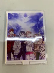 【O2-01】◎ソードアートオンラインミニアクリルスタンド　中古のサムネイル