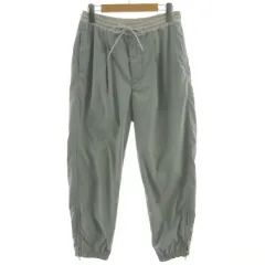 モンキータイム MONKEY TIME アローズ ST/PE SIDE ZIP JOGGER/ ジョガーパンツ 8314-173-1604 タック ウエストゴム 裾ファスナー グレー系 グレーカーキ Sのサムネイル