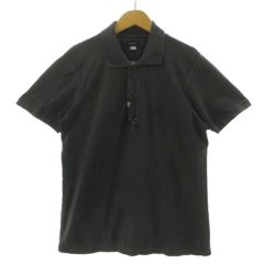 HUGO BOSS ヒューゴボス XL スキッパー ポロシャツ ネイビー 紺 - メルカリ