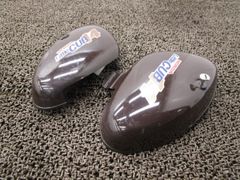 リトルカブ C50 AA01 純正タイプ レッグシールド ブラック - メルカリ