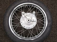 G1027 ホンダ純正 スーパーカブ プレスカブ デカドラム スイングアーム