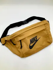 NIKE ナイキ ウエストバッグ テック ヒップ パック バッグ 茶 ■■ メンズ