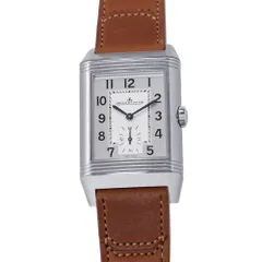 ジャガールクルト レベルソ・クラシック デュオ・スモールセコンド Q3848423 JAEGER-LE COULTRE シルバー/ブラック文字盤のサムネイル