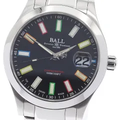 ボールウォッチ BALLWATCH NM9026C-S33CJ-BK マーベライト レインボーエディション 自動巻き メンズ 美品 箱・保証書付き_956673のサムネイル