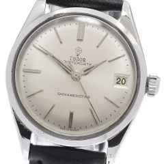 TUDOR オイスター手巻き時計 赤針7992 - メルカリ
