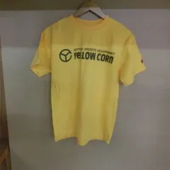 【TAKA85-65】△YELLOW COPN Tシャツ 黄色のサムネイル
