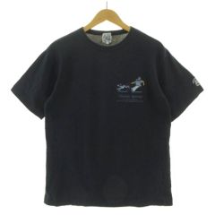 ネイティブジャパニーズ Tシャツ Good On サイズXL カラー:ネイビー