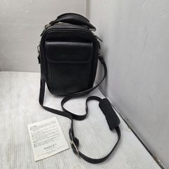 高級 PROVENZANO スティングレイ 2wayショルダーバッグ エイ革 黒 