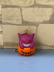 【D1-49】△ 中古　ポケモン ゲンガー ハロウィン かぼちゃ マスコット フィギュア