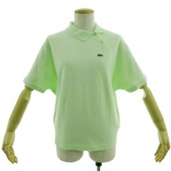 新品】LACOSTE×BEAMS カノコ ハーフスリーブ Tシャツ グリーン - メルカリ