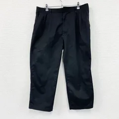 FREAK'S STORE　フリークスストア　RED KAP　レッドキャップ　ワークパンツ　ジップフライ　黒　ブラック　Lサイズ　古着【値引き交渉OK！】のサムネイル