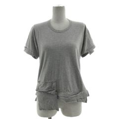 ans dotsloevner 26ss rompers tee grey - メルカリ