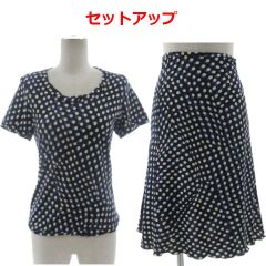 マウナロア フリル トップス 黒×白 数回着用のみ 7枚 枚数ご相談OK