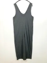FORK&SPOON フォーク＆スプーン アーバンリサーチ Uネック サロペット オーバーオール size1/グレー ■◇ レディース