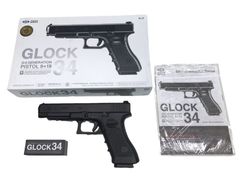 珍品10禁化 マルイ グロック17 3rd gen ガスブローバック デチューン