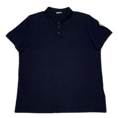 MONCLER モンクレール ワッペン ポロシャツ 半袖/メンズ/M/国内正規品