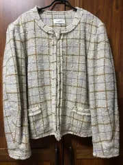 (新品)イザベルマラン オビア ツイード ウール ジャケットのサムネイル