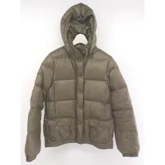 ◇ HUMAN WOMAN ヒューマンウーマン ジップアップ 長袖 ダウン ジャケット サイズM カーキ グリーン系 レディース P  【中古】 【1208250002969】のサムネイル