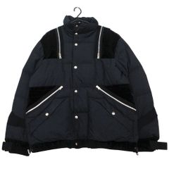 SACAI X REYN SPOONER バンダナ ダウンジャケット - メルカリ