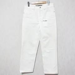 JIL SANDER+ ジルサンダープラス ボタンフライ ストレート デニムパンツ ジーンズ JPUU663160MU246300 W29 ホワイト メンズ 古着 中古 USEDのサムネイル