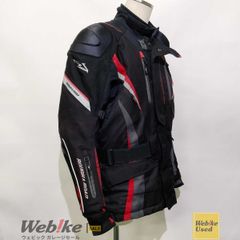 美品 MOTORHEAD ライディングメッシュジャケット 赤黒 LL - メルカリ